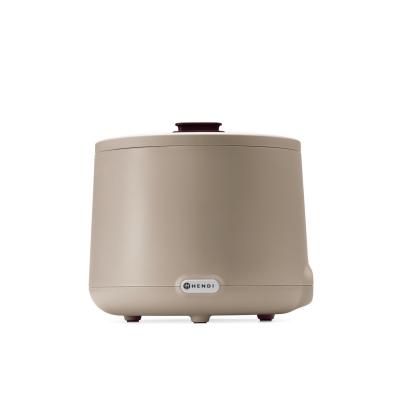 Kotlik na polévku UNIQ, HENDI, designed by Robert Bronwasser, 8L, Béžová, 230V/500W, ⌀365x(H)325mm | 860557